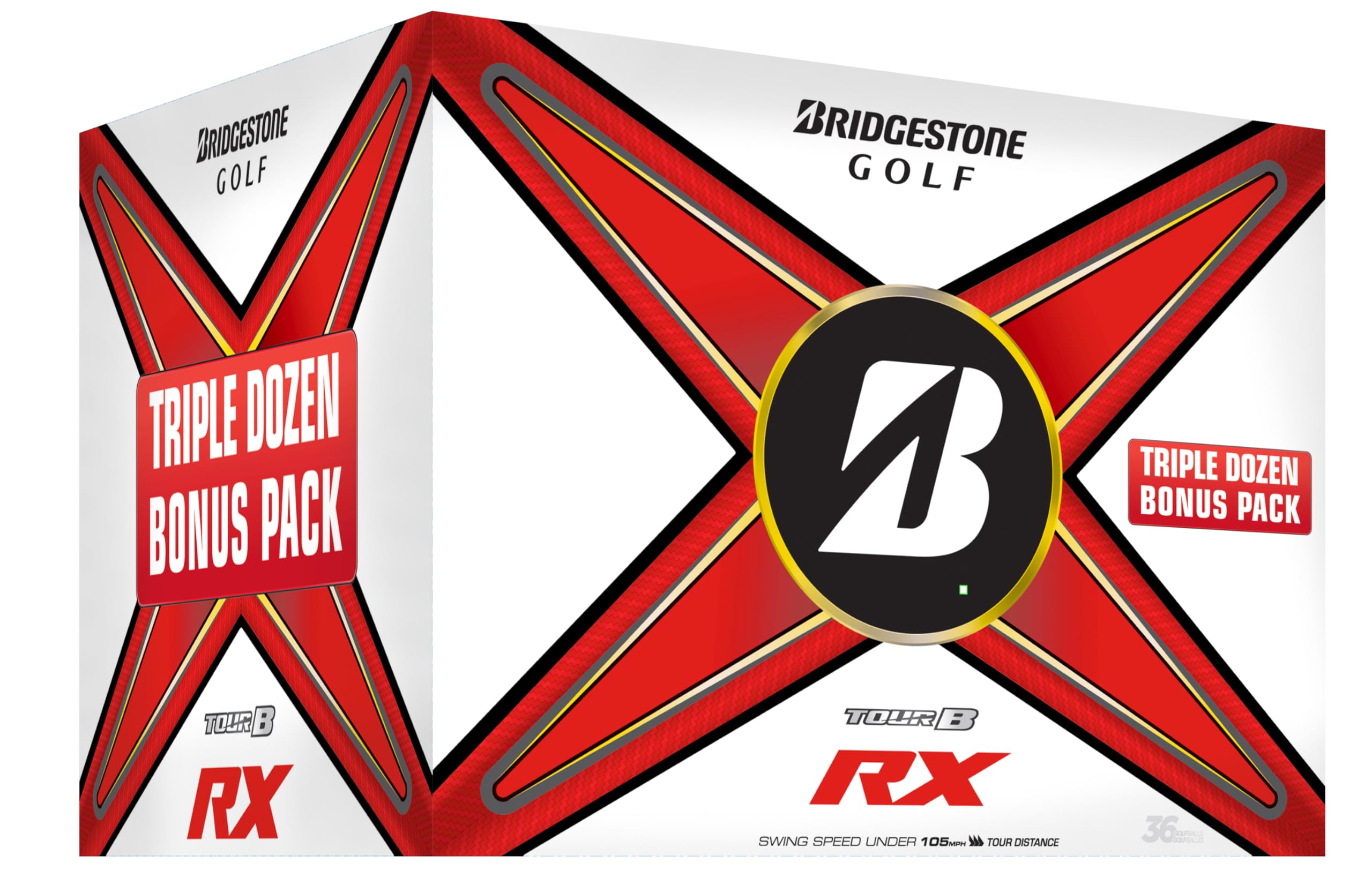 Amazon.com : Bridgestone Golf 2024 Tour B RX Trifecta